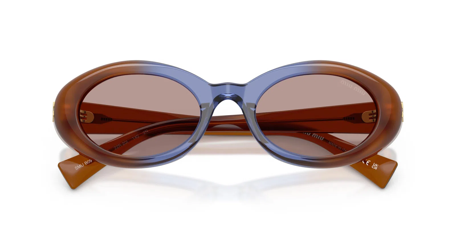 Miu B09SF Sunglasses - view 6